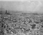 Destroyed Cologne in 1945