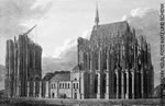Cologne Cathedral in 1817 [Photo: Dombauarchiv]
