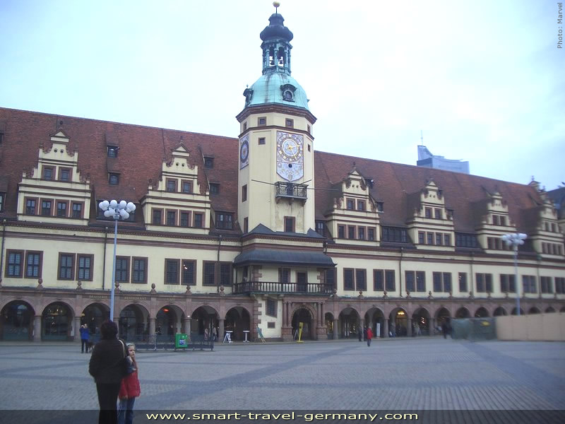 old german buildings