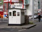 Checkpoint Charlie with Friedrichstrasse ? Berlin [Photo: Raymond]
