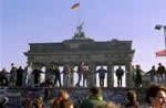 Berlin and its Brandenburg Gate became free, 1989