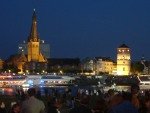 Amazing Dusseldorf Old Town (Altstadt) by Night [Photo: Rainer Driesen]