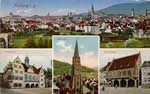 Freiburg Germany in 1910 [Photo: alt-freiburg.de]