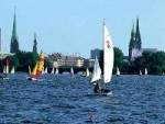 Alster Lake Hamburg [Photo: hamburg-tourism.de]