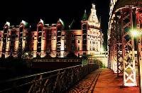 Hamburg Speicherstadt During The Night [Photo: hamburg-tourism.de]