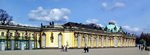 Picturesque Schloss Sanssouci (Palace) in Potsdam, State Brandenburg [Photo: Raymond]