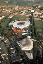 Stuttgart Stadium called Gottlieb-Daimler-Stadion [Photo: Stuttgart Marketing GmbH]